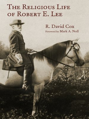 cover image of The Religious Life of Robert E. Lee